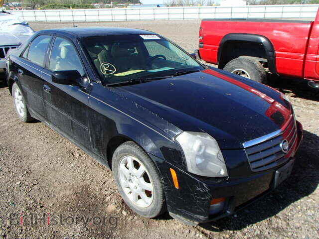 Photo 1G6DP567650185938 - CADILLAC CTS 2005