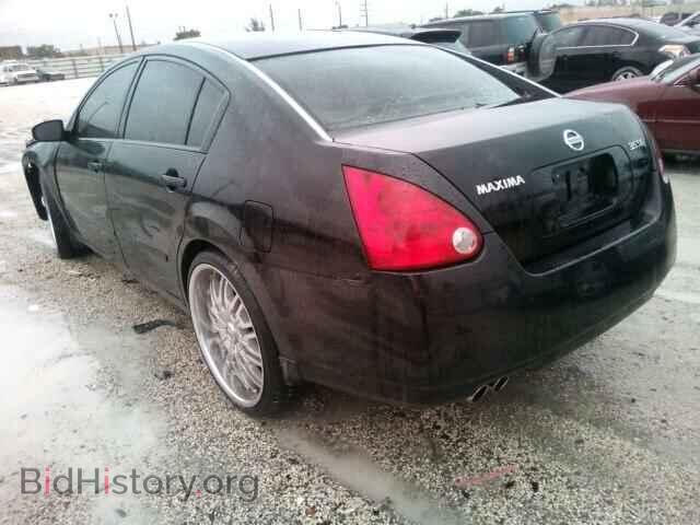 2006 NISSAN MAXIMA - VIN: 1N4BA41E96C837320 - Фото 3