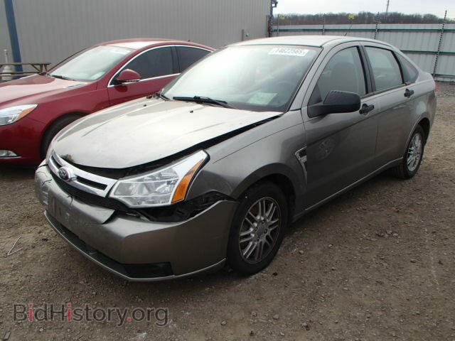 2008 FORD FOCUS - VIN: 1FAHP35N88W281726 - Фото 2