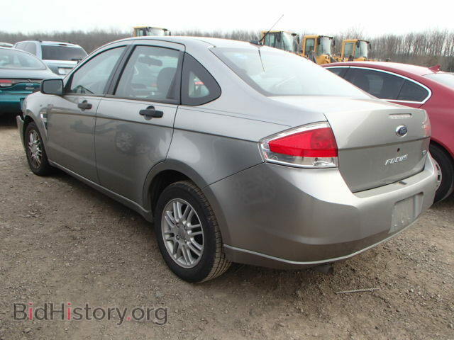 2008 FORD FOCUS - VIN: 1FAHP35N88W281726 - Фото 3
