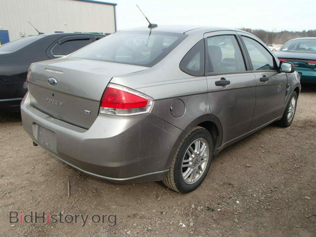 2008 FORD FOCUS - VIN: 1FAHP35N88W281726 - Фото 4