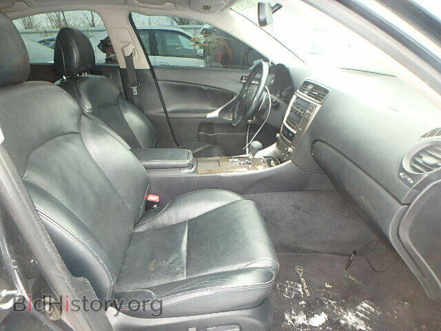 2010 LEXUS IS250 - VIN: JTHCF5C20A5040507 - Фото 5