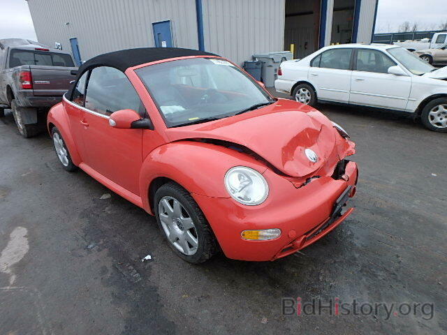 Photo 3VWCD21Y93M327951 - VOLKSWAGEN BEETLE 2003