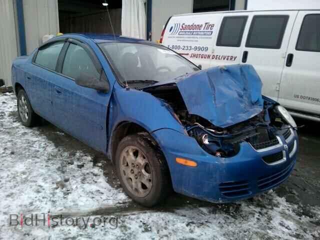 Фотография 1B3ES56C64D586069 - DODGE NEON 2004