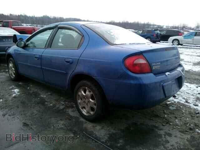 2004 DODGE NEON - VIN: 1B3ES56C64D586069 - Фото 3