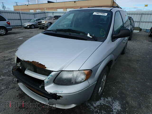 2006 DODGE CARAVAN - VIN: 1D4GP45R06B520384 - Фото 2
