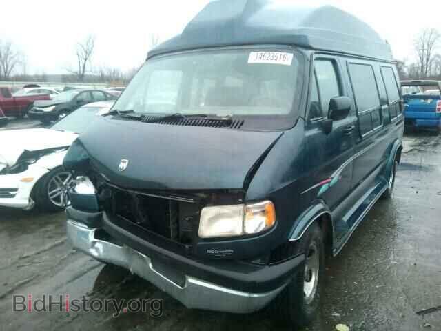 1997 DODGE RAM VAN - VIN: 2B7HB21Y0VK552665 - Фото 2