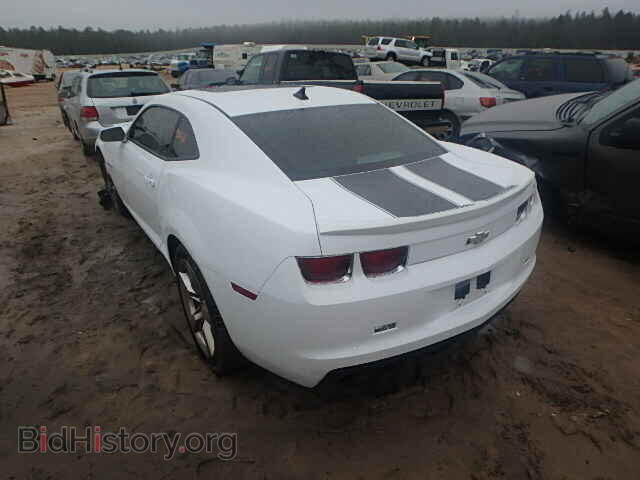 2012 CHEVROLET CAMARO - VIN: 2G1FJ1EJ0C9104179 - Фото 3