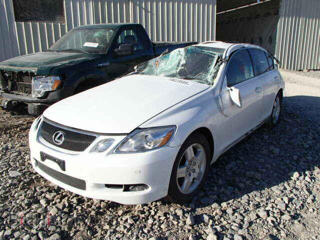 2007 LEXUS GS350 - VIN: JTHCE96S670010147 - Фото 2