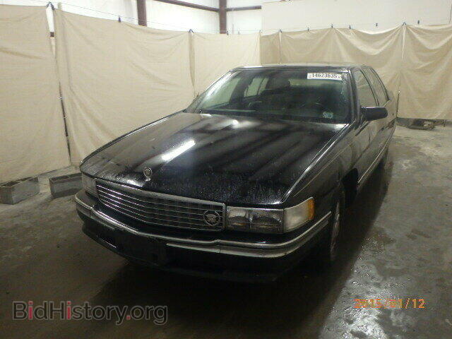1995 CADILLAC DEVILLE - VIN: 1G6KD52B8SU274201 - Фото 2