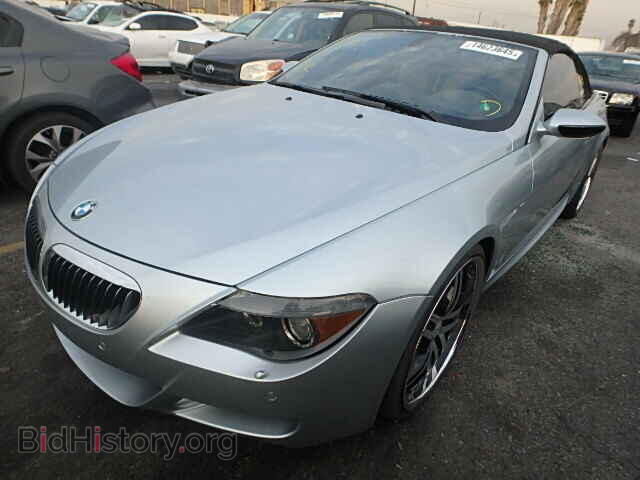 2007 BMW M6 - VIN: WBSEK93597CS32464 - Фото 2