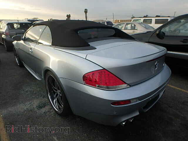 2007 BMW M6 - VIN: WBSEK93597CS32464 - Фото 3