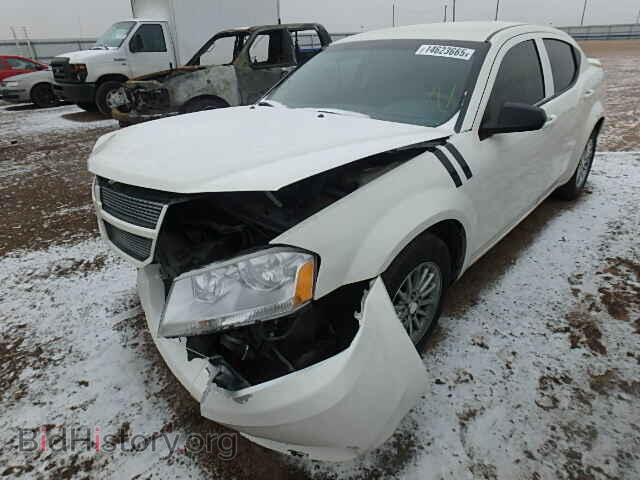 2008 DODGE AVENGER - VIN: 1B3LC46K48N613114 - Фото 2