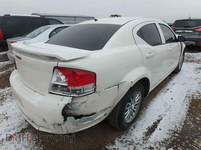 2008 DODGE AVENGER - VIN: 1B3LC46K48N613114 - Фото 4