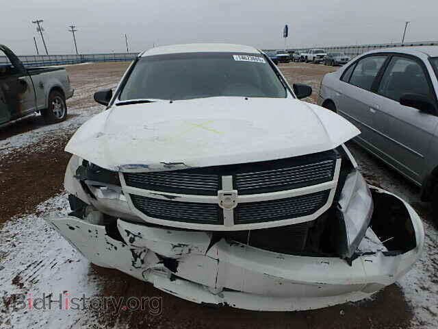 2008 DODGE AVENGER - VIN: 1B3LC46K48N613114 - Фото 9