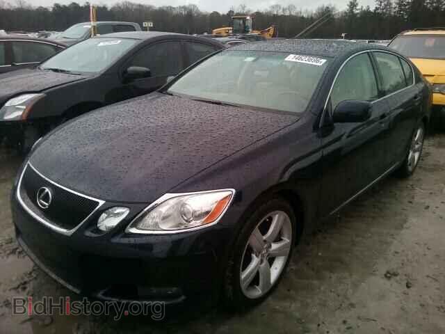 2007 LEXUS GS350 - VIN: JTHBE96S670024920 - Фото 2