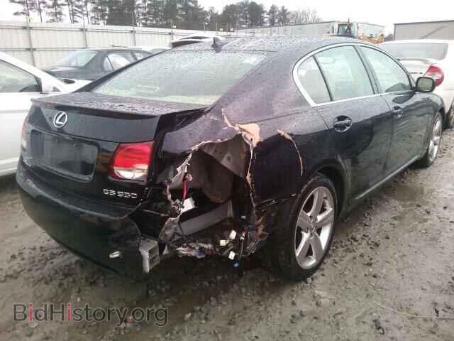 2007 LEXUS GS350 - VIN: JTHBE96S670024920 - Фото 4