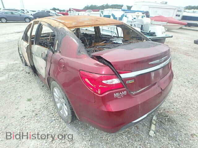 2013 CHRYSLER 200 - VIN: 1C3CCBCG6DN591294 - Фото 3