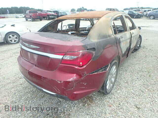 2013 CHRYSLER 200 - VIN: 1C3CCBCG6DN591294 - Фото 4
