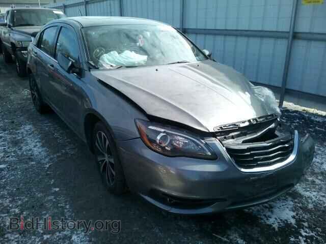 Фотография 1C3CCBBG5DN716917 - CHRYSLER 200 2013
