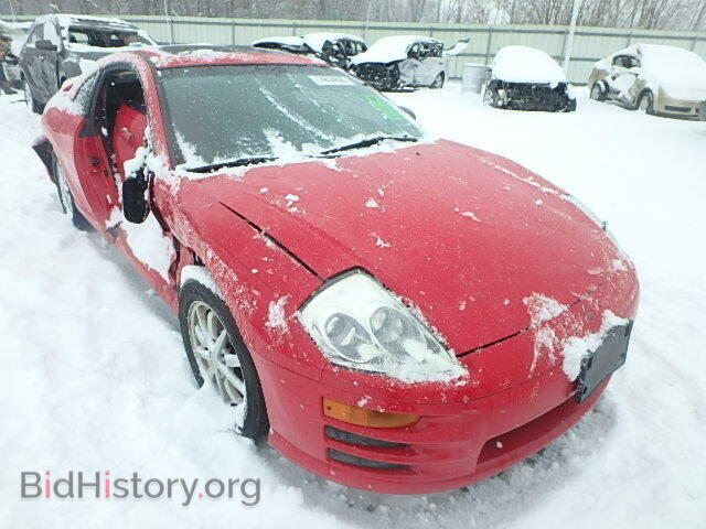 Photo 4A3AC44G91E124800 - MITSUBISHI ECLIPSE 2001