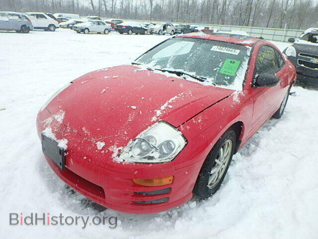 2001 MITSUBISHI ECLIPSE - VIN: 4A3AC44G91E124800 - Photo 2