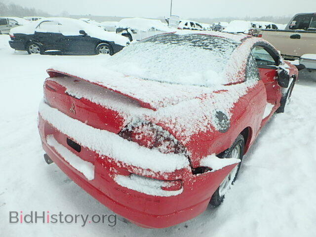 2001 MITSUBISHI ECLIPSE - VIN: 4A3AC44G91E124800 - Photo 4