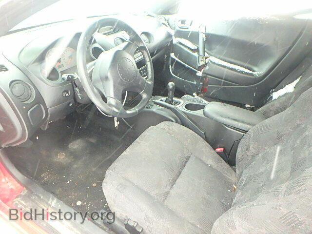 2001 MITSUBISHI ECLIPSE - VIN: 4A3AC44G91E124800 - Photo 5