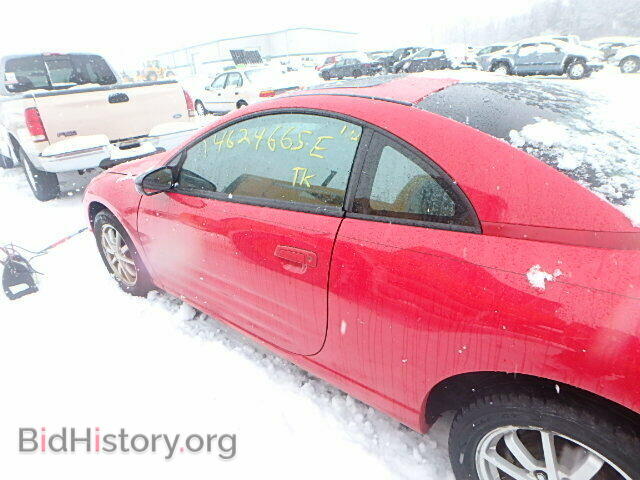 2001 MITSUBISHI ECLIPSE - VIN: 4A3AC44G91E124800 - Photo 10