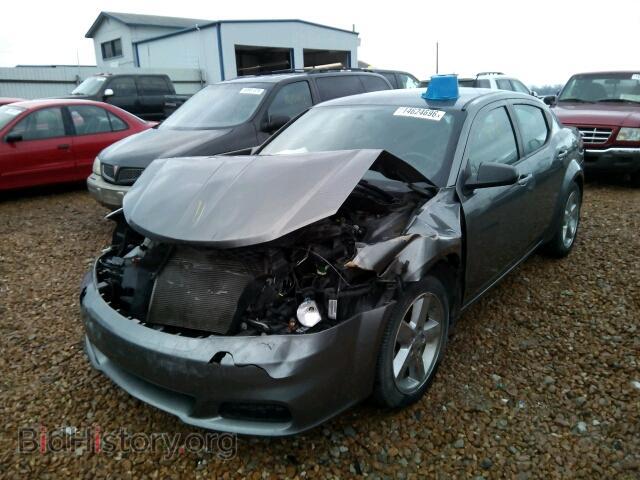 2013 DODGE AVENGER - VIN: 1C3CDZAB7DN572797 - Фото 2