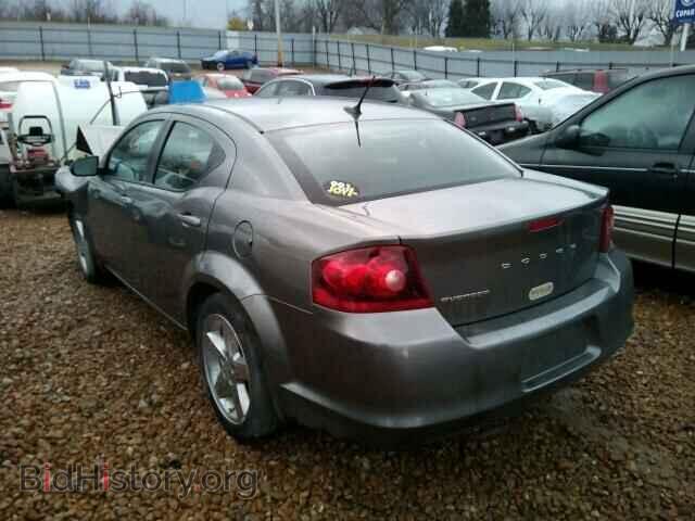 2013 DODGE AVENGER - VIN: 1C3CDZAB7DN572797 - Фото 3