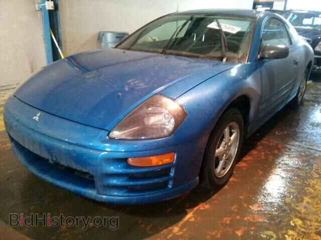 2002 MITSUBISHI ECLIPSE - VIN: 4A3AC34G32E066128 - Фото 2