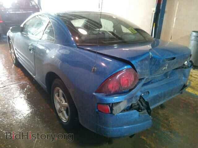 2002 MITSUBISHI ECLIPSE - VIN: 4A3AC34G32E066128 - Фото 3