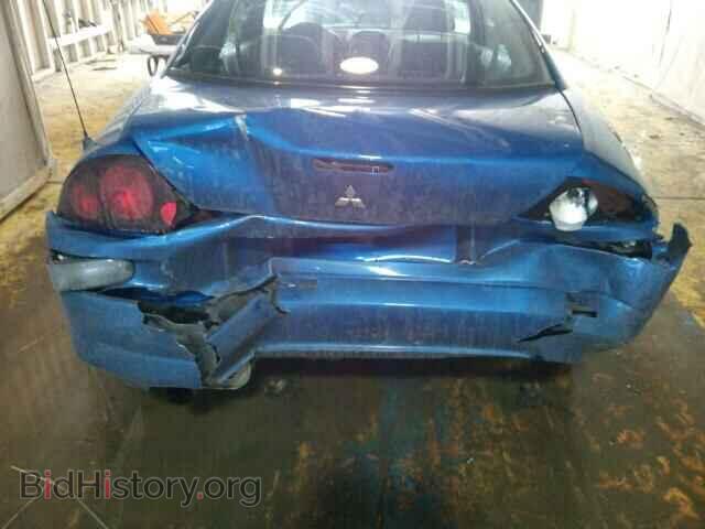 2002 MITSUBISHI ECLIPSE - VIN: 4A3AC34G32E066128 - Фото 9