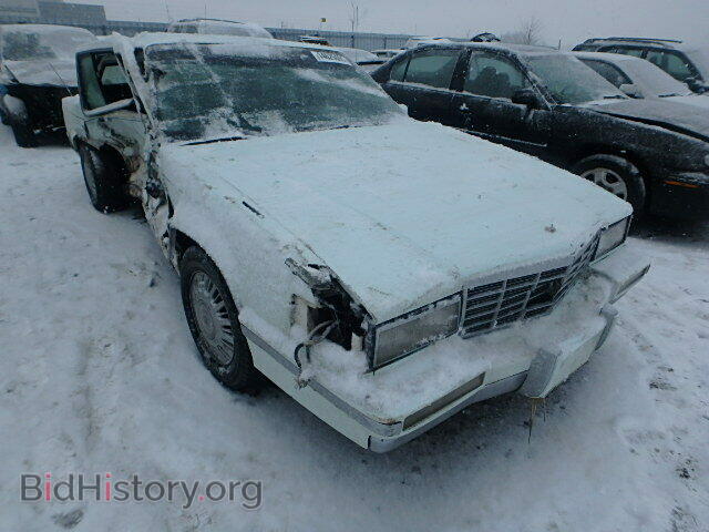 Фотография 1G6CD53B8N4310346 - CADILLAC DEVILLE 1992