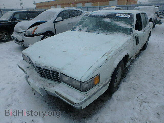 1992 CADILLAC DEVILLE - VIN: 1G6CD53B8N4310346 - Photo 2