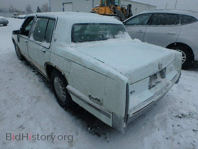 1992 CADILLAC DEVILLE - VIN: 1G6CD53B8N4310346 - Photo 3