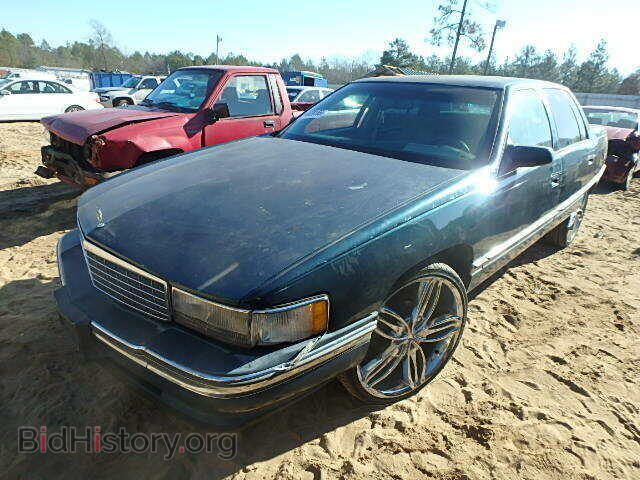 1994 CADILLAC DEVILLE - VIN: 1G6KD52B8RU296371 - Фото 2