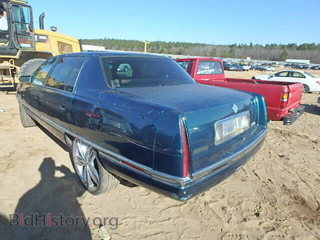 1994 CADILLAC DEVILLE - VIN: 1G6KD52B8RU296371 - Фото 3