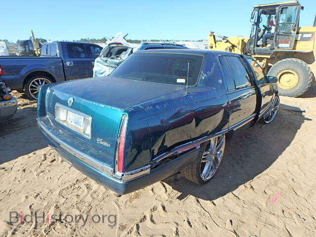 1994 CADILLAC DEVILLE - VIN: 1G6KD52B8RU296371 - Фото 4