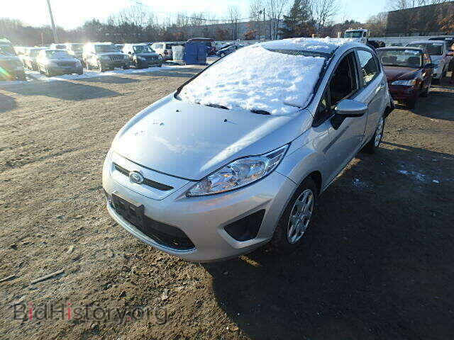 2012 FORD FIESTA - VIN: 3FADP4EJ5CM172571 - Фото 2