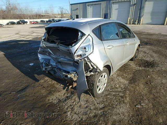 2012 FORD FIESTA - VIN: 3FADP4EJ5CM172571 - Фото 4