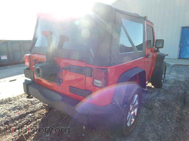 2012 JEEP WRANGLER - VIN: 1C4AJWAGXCL210429 - Фото 4