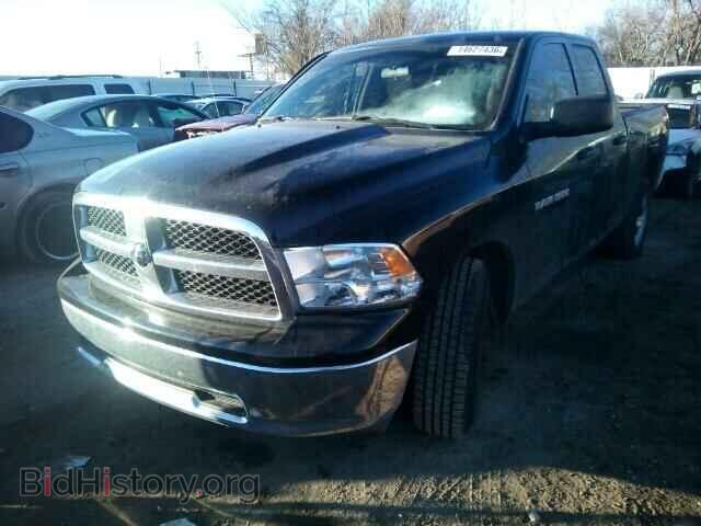 2012 DODGE RAM 1500 - VIN: 1C6RD6FP1CS313674 - Фото 2