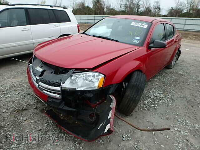 2013 DODGE AVENGER - VIN: 1C3CDZAB4DN540597 - Фото 2