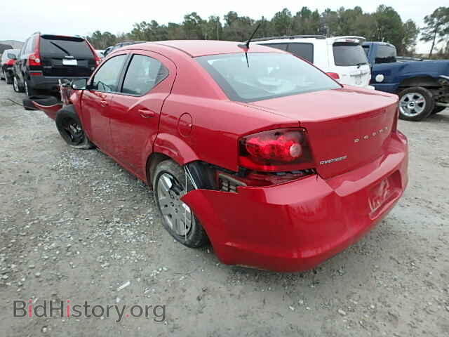 2013 DODGE AVENGER - VIN: 1C3CDZAB4DN540597 - Фото 3