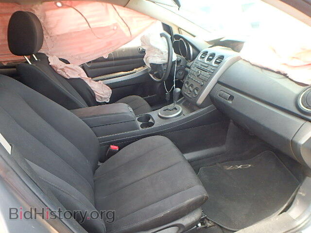 2011 MAZDA CX-7 - VIN: JM3ER2A56B0393126 - Фото 5