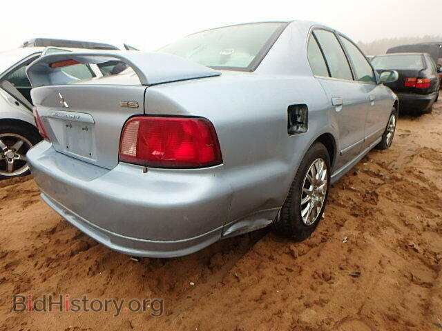 2003 MITSUBISHI GALANT - VIN: 4A3AA46G53E105697 - Фото 4