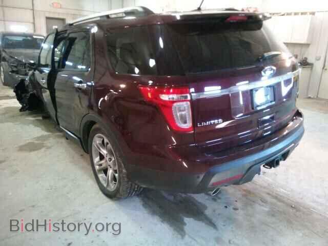 2011 FORD EXPLORER - VIN: 1FMHK8F81BGA11409 - Photo 3
