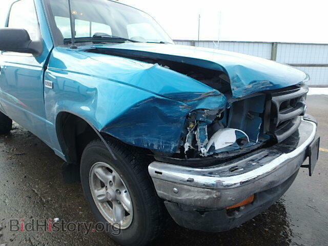 1996 MAZDA B2300 - VIN: 4F4CR12A2TTM10338 - Фото 9